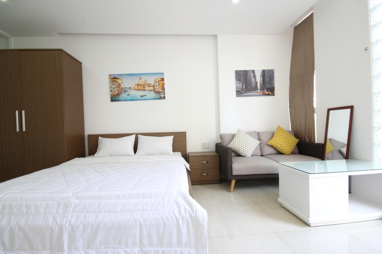 Smile Apartment 10 Ho Şi Min Exterior foto