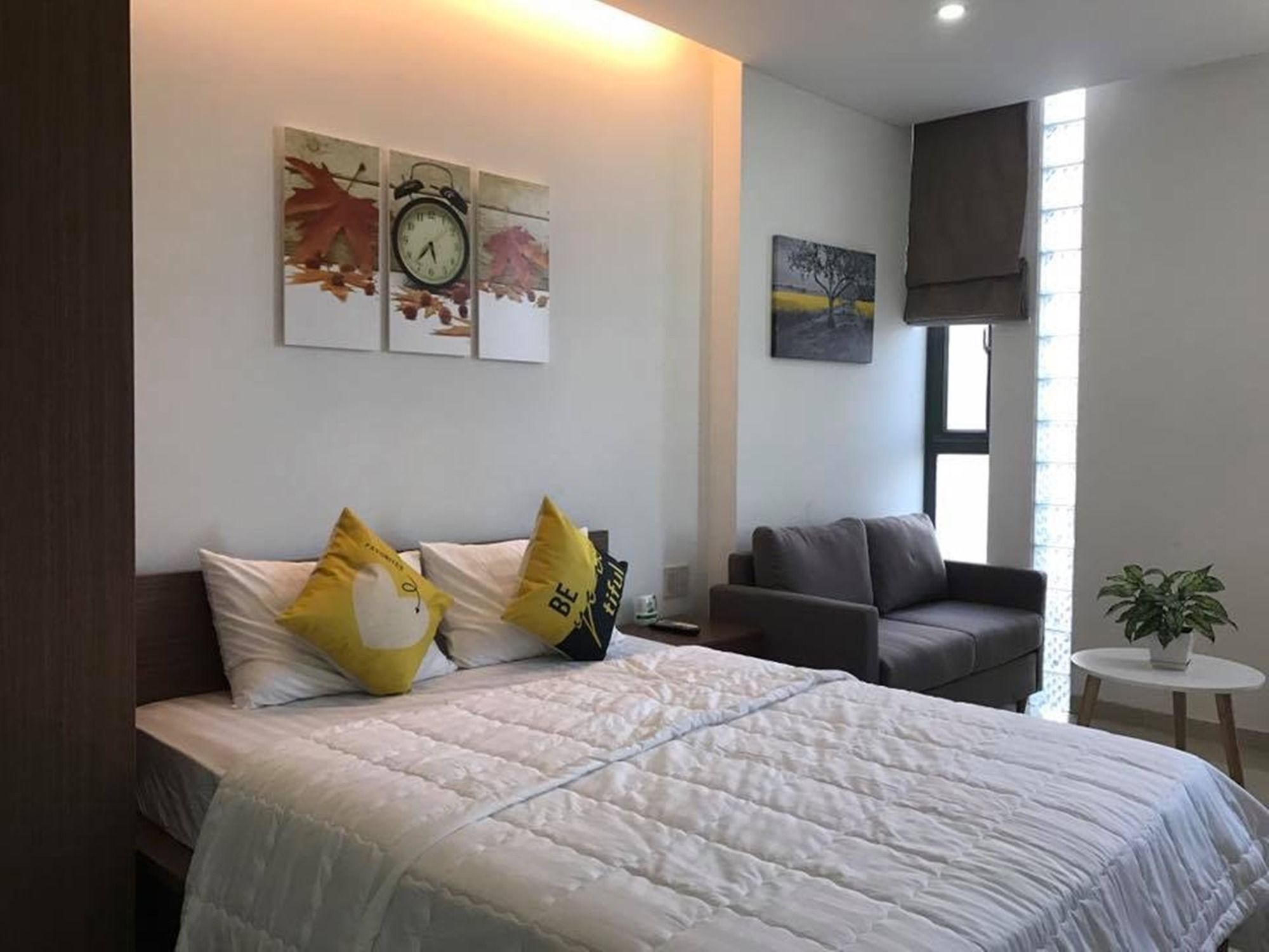Smile Apartment 10 Ho Şi Min Exterior foto